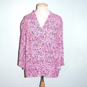 FOR THE REPUBLIC - PLUS SIZE SHIRT - SZ 1X
